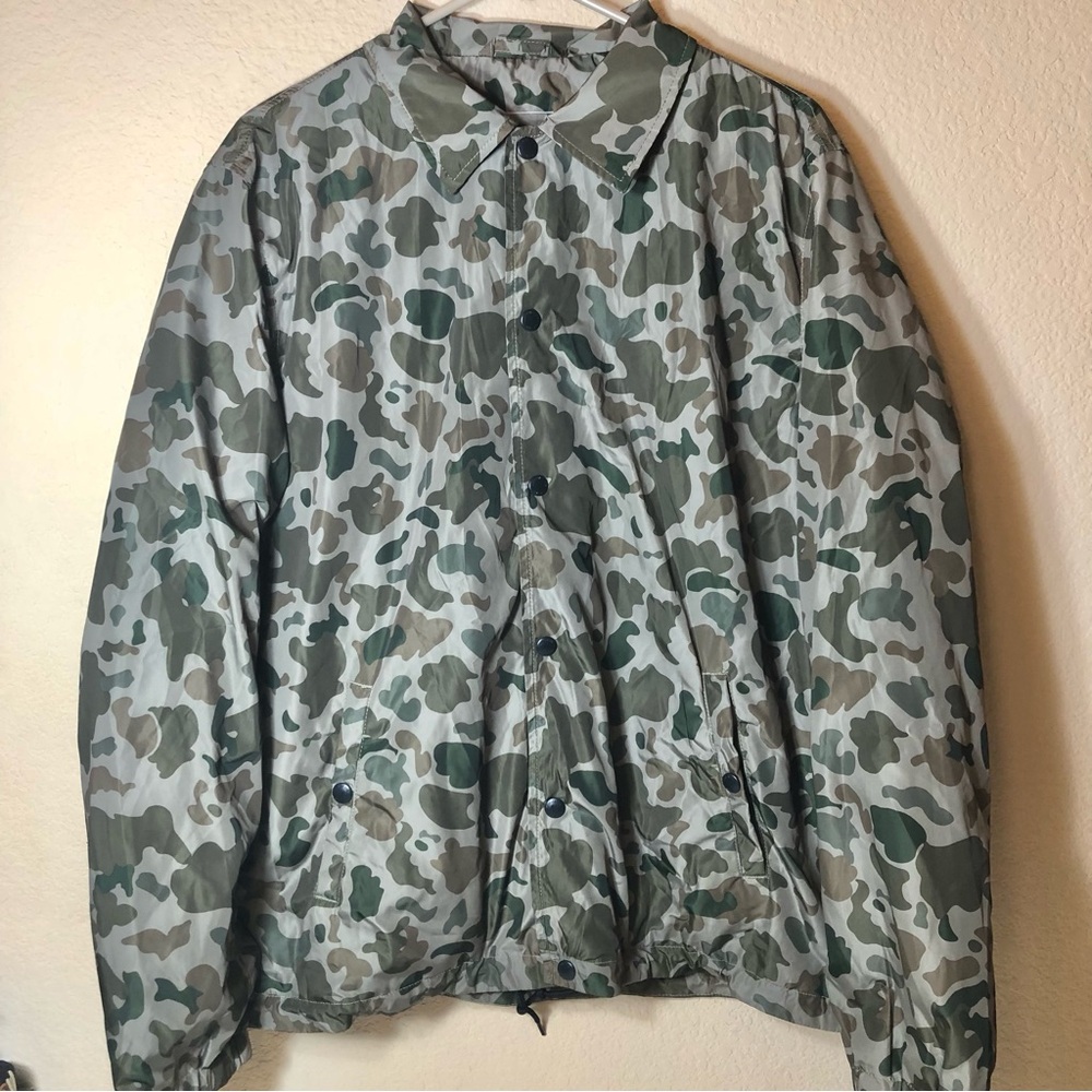 American Eagle Men's Lightweight Camouflage Jacket/Windbreaker, Medium, NWOT,